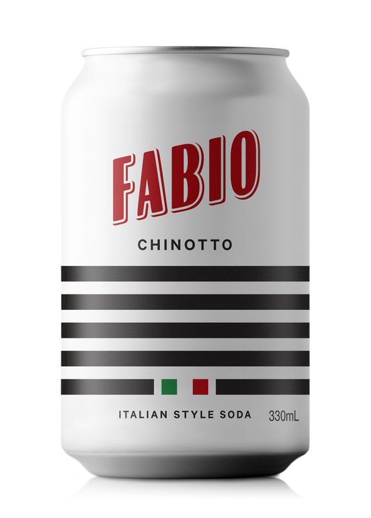 Chinotto - Citrus Soda - Carton (12 x 330ml) Cans