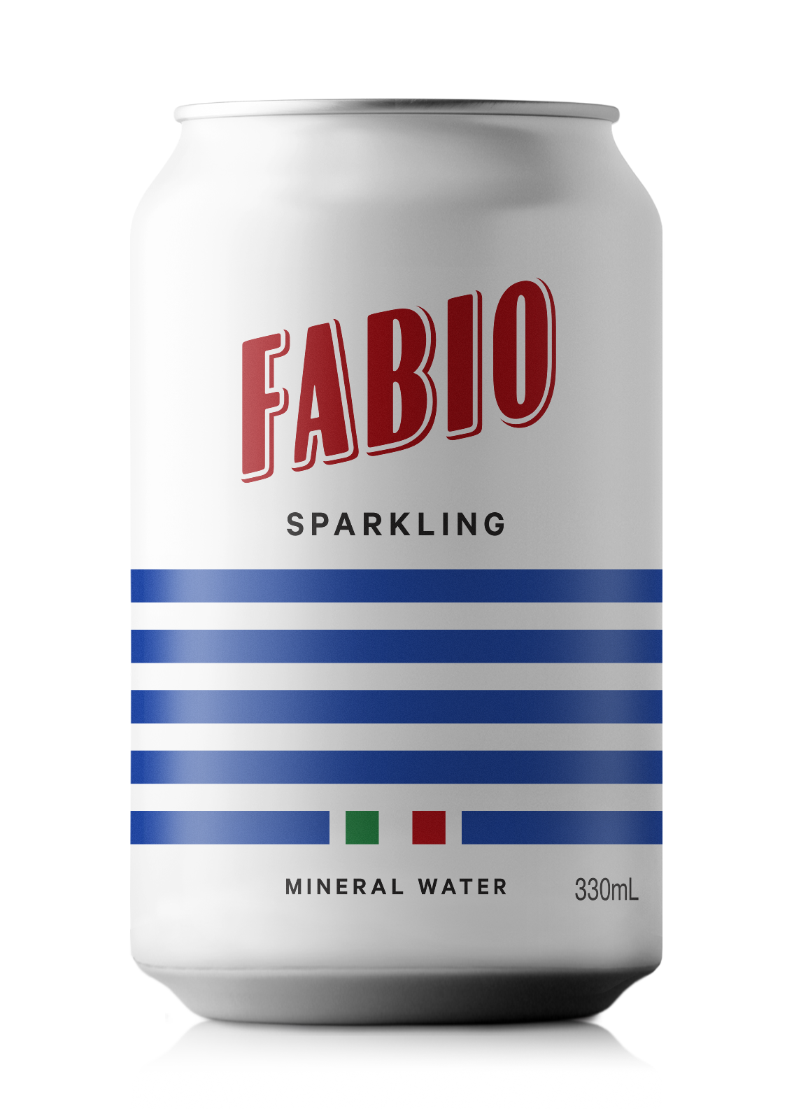 Sparkling Mineral Water - Carton (12 x 330ml) Cans