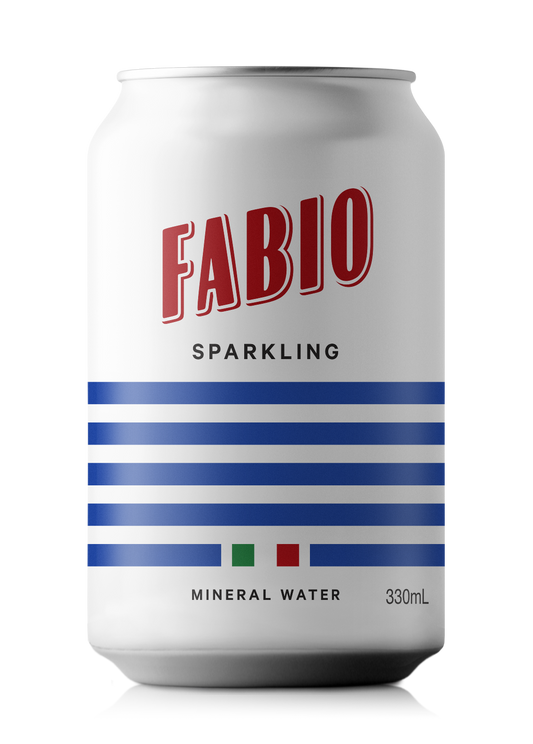 Sparkling Mineral Water - Carton (12 x 330ml) Cans